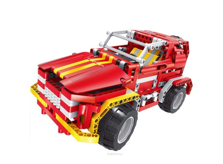 Конструктор QIHUI «Raging Fire» — картинка 3