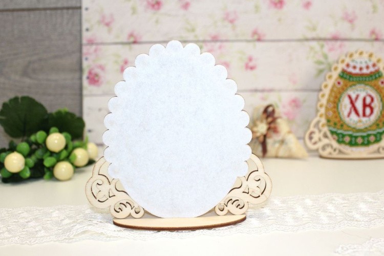 Набор для вышивания «Белое пасхальное яйцо» — картинка 3