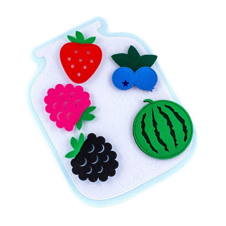 Развивающая игра «Банка с ягодами» — картинка 3