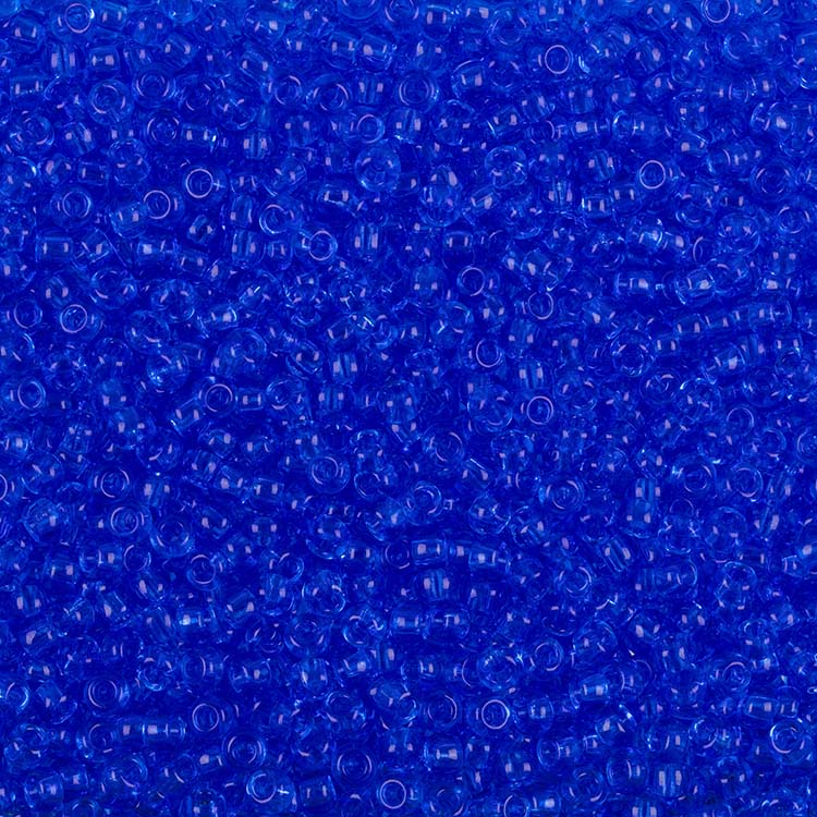 Бисер Чехия круглый 311-19001 2,7 мм 09/0, 50 г, цвет: 30030 голубой