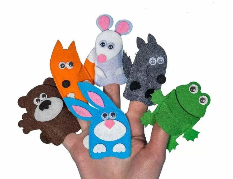 Пальчиковый театр «Теремок» — картинка 2