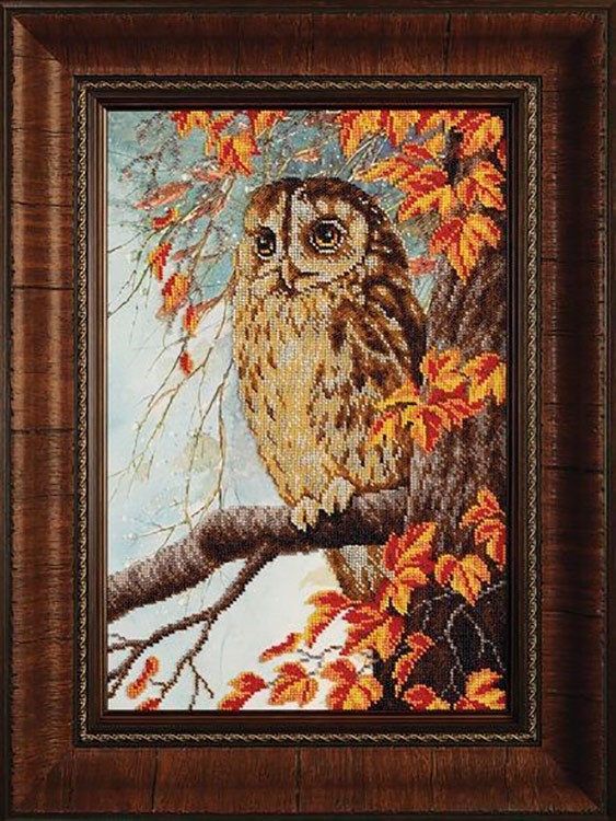 Набор вышивки бисером «Неожиданная встреча» — картинка 2