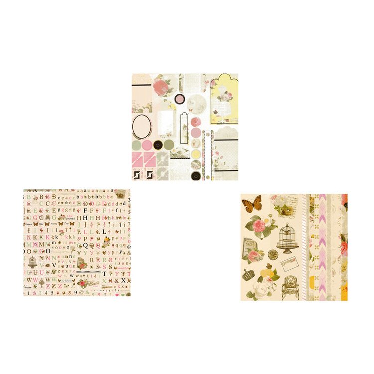 Набор бумаги «Элегия» — картинка 6