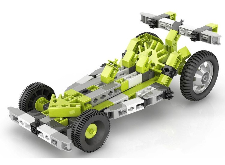 Конструктор Engino Автомобили - 16 моделей — картинка 4