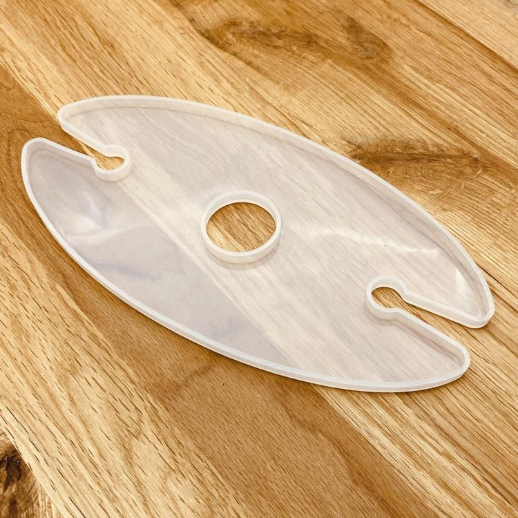 Силиконовый молд - Держатель для бокалов, 22х11см — картинка 3