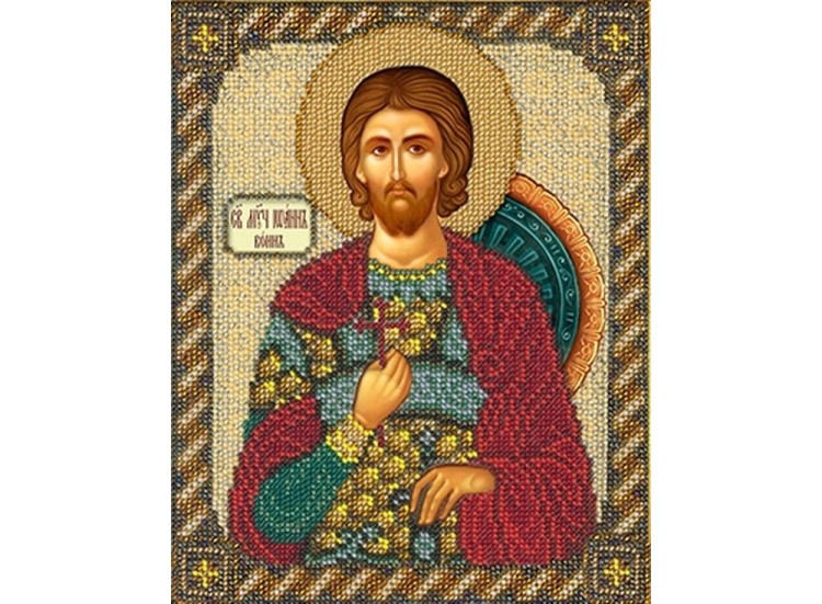 Набор вышивки бисером «Святой Иоанн Воин»