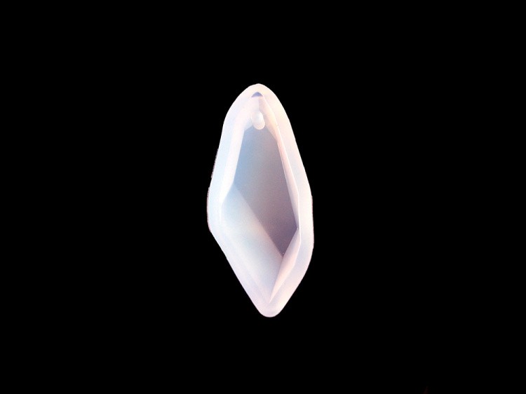 Форма силиконовая Драгоценный камень (маленький), Resin Pro