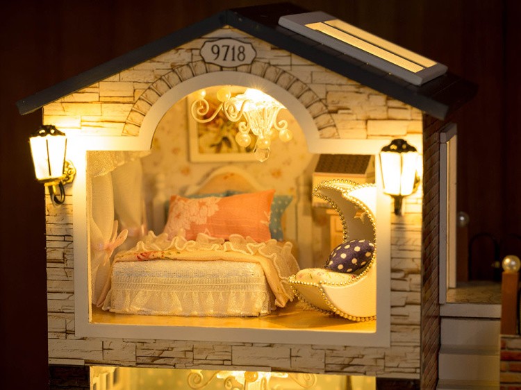 Набор для создания миниатюры (румбокс) «Сountry Village» — картинка 5