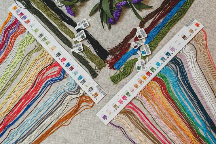 Набор для вышивания «Рынок в Провансе» — картинка 6