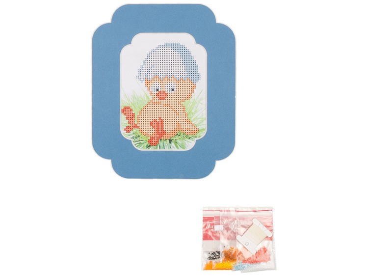 Набор вышивки бисером «Упал» — картинка 3