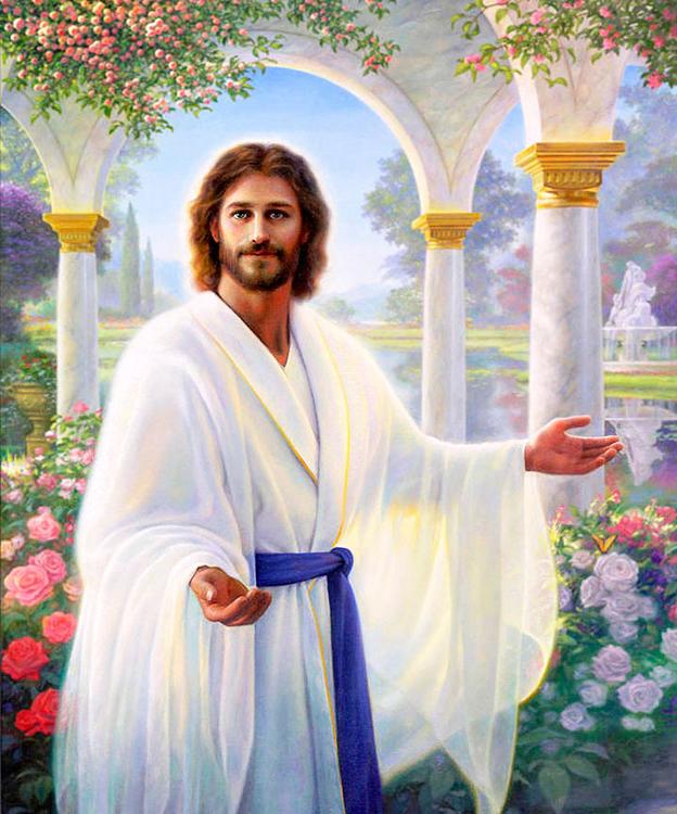 Алмазная вышивка «Иисус»