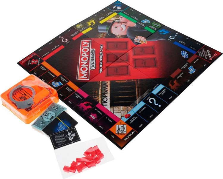 Настольная игра: Монополия Большая афера — картинка 2
