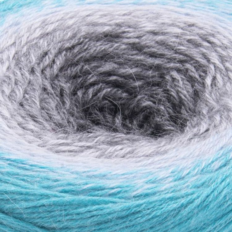 Пряжа YarnArt Flowers Alpaca (412), мультиколор, 5 шт. по 250 г — картинка 2