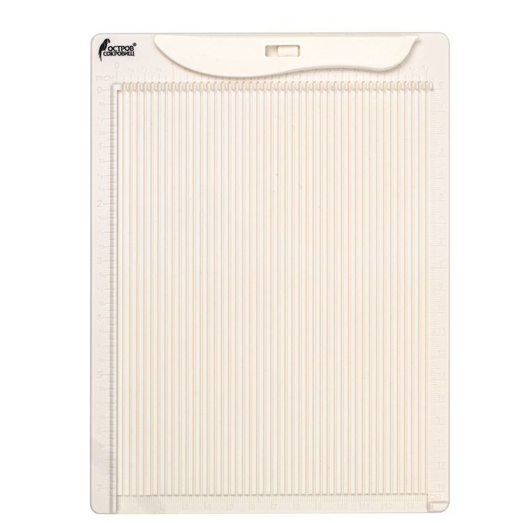 Доска для биговки многофункциональная малая, 16х21.5 см — картинка 2