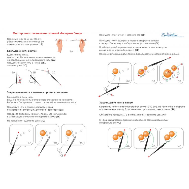 Набор для вышивания «Четырехлистный клевер. Удача» — картинка 2
