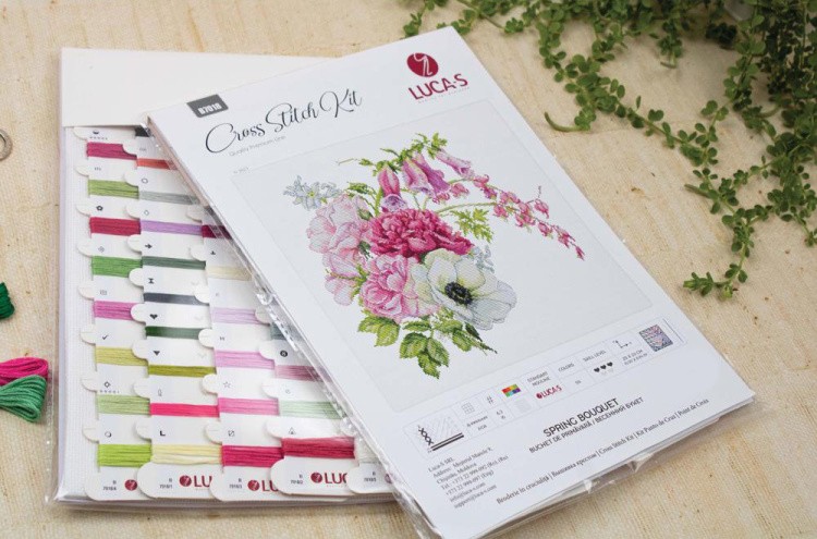 Набор для вышивания «Весенний букет» — картинка 4