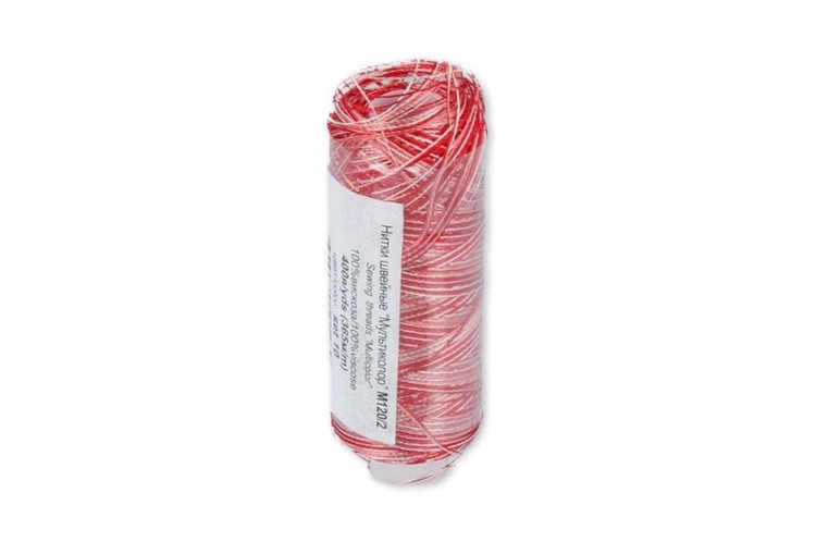 Нитки для вышивания Gamma, цвет: мультиколор/Set 10 красные, 5000 ярд — картинка 2