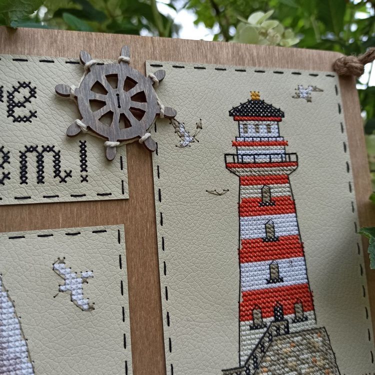 Комплект для создания интерьерного панно «Море зовет! Sea story» — картинка 3