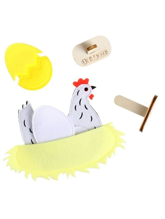 Пальчиковый театр «Курочка Ряба» — картинка 5