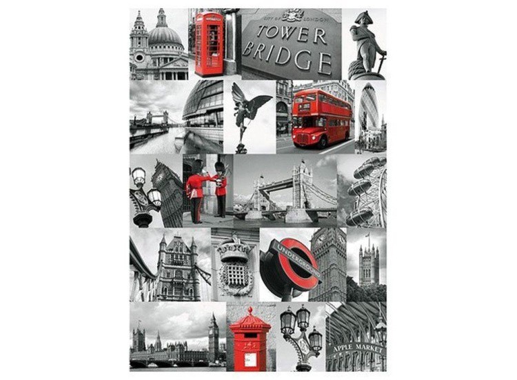 Пазлы «Лондон в картинках»