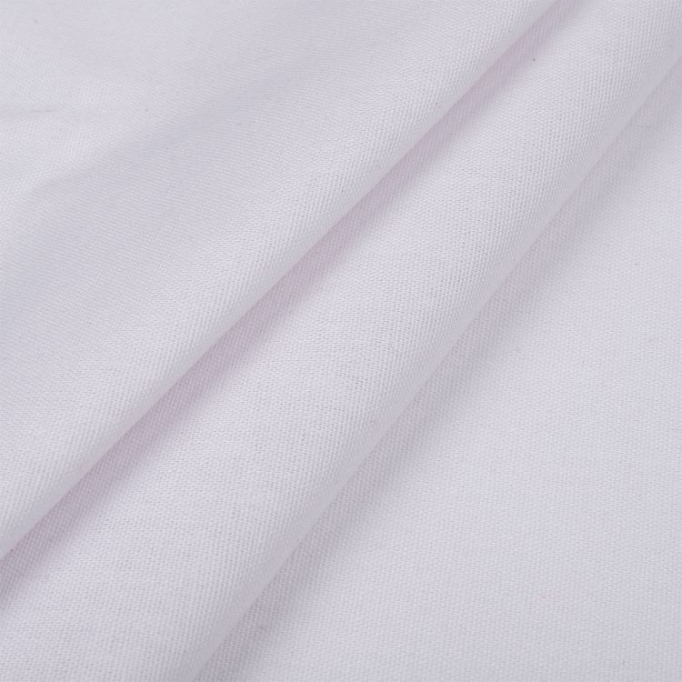 Ткань льняная, 10 м x 140 см, 185 г/м², цвет: белый, TBY — картинка 3