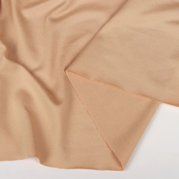 Микрофибра для нижнего белья «Peach» эффект, 5 м х 150 см, 190 г/м², цвет: бежевый, KRUZHEVO — картинка 6