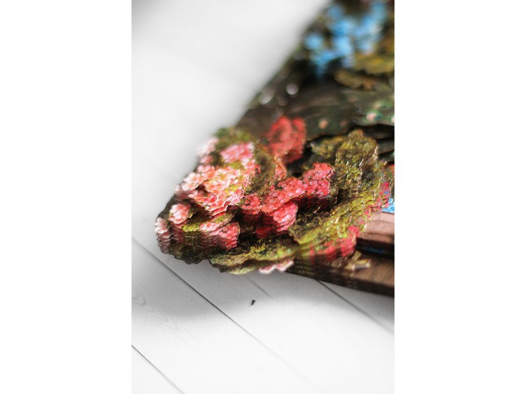 Папертоль «Павлин в волшебном саду» — картинка 6