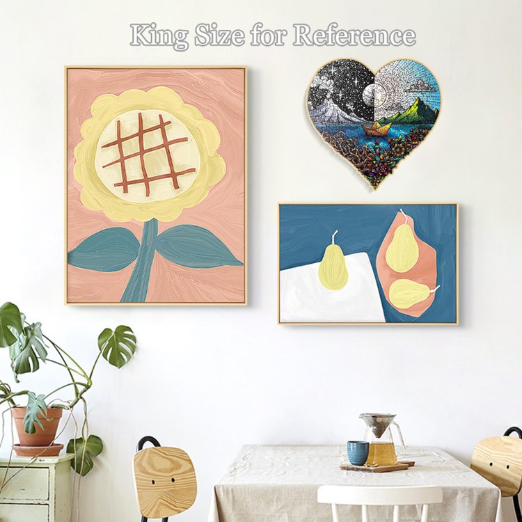 Деревянные пазлы «День и ночь M», Woodbests — картинка 7