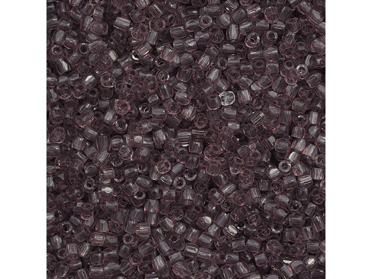 Бисер Чехия 3-CUTS 361-31001 2,3 мм 10/0, 50 г, цвет: 20010 светло-лиловый