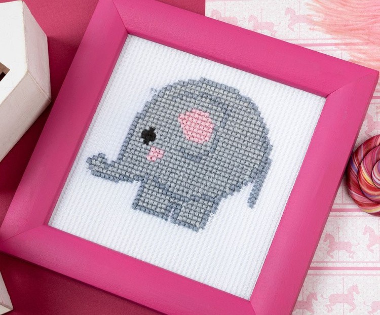 Набор для вышивания «Детские истории. Слонёнок» — картинка 2