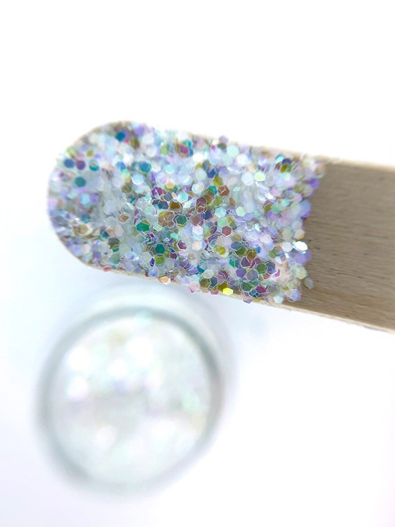 Глиттер Кристалл средний 25 мл, Art Resin LAB — картинка 2