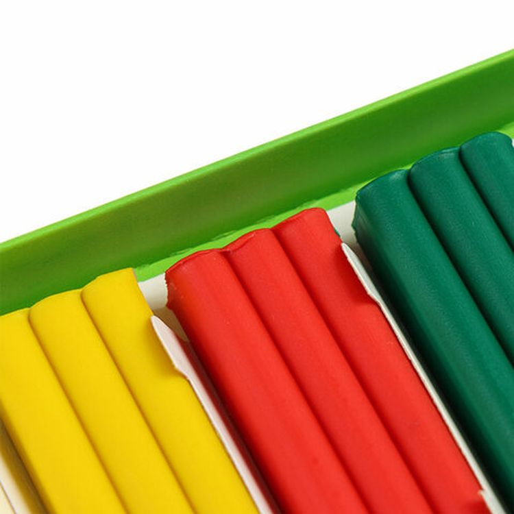 Пластилин восковой Gamma «Пчелка», 6 цветов, 90 г, со стеком — картинка 5