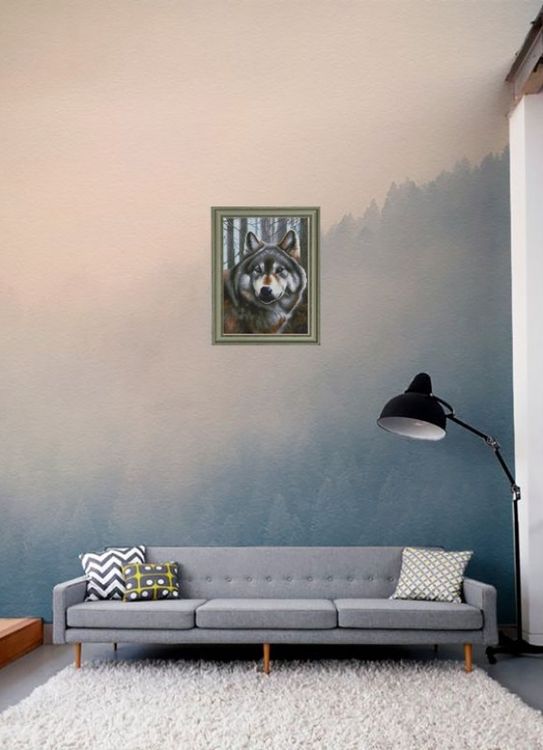 Алмазная вышивка «Волк» — картинка 5