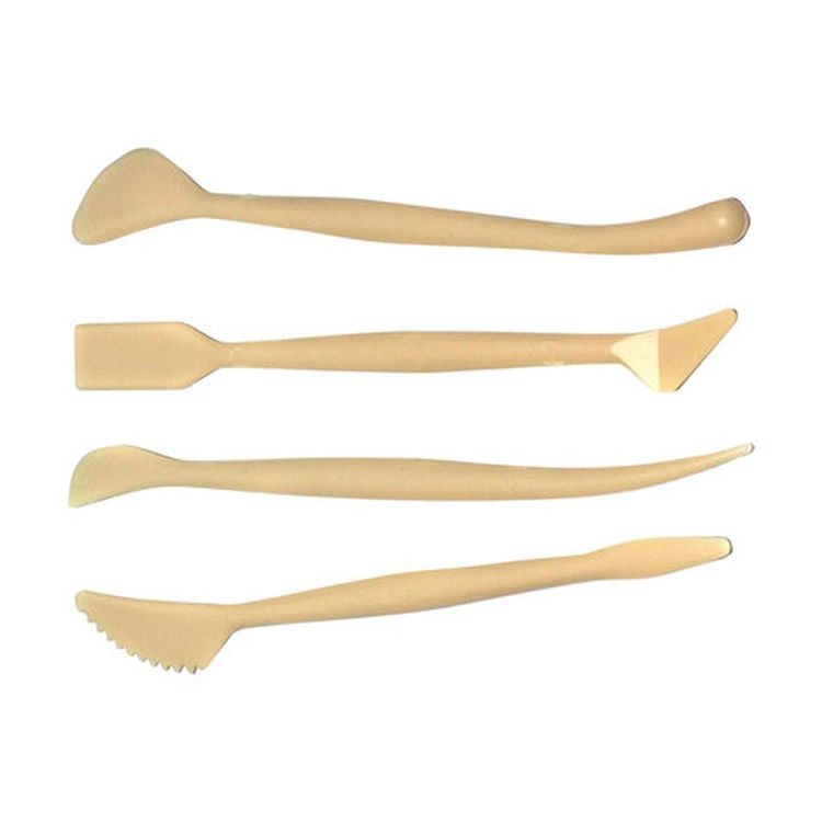 Стеки для лепки «Люкс» Луч, набор 4 шт. — картинка 2