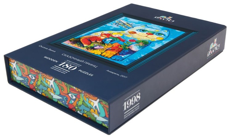 Деревянные пазлы DAVICI «Сказочный принц» — картинка 9