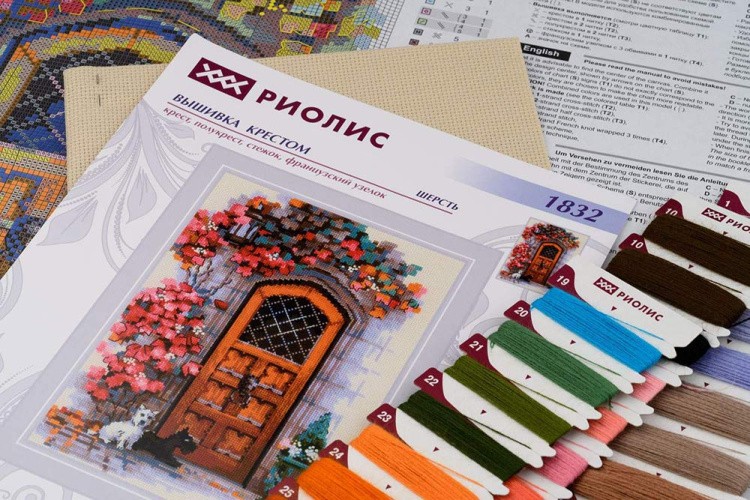 Набор для вышивания «Дверь в Шотландию» — картинка 2