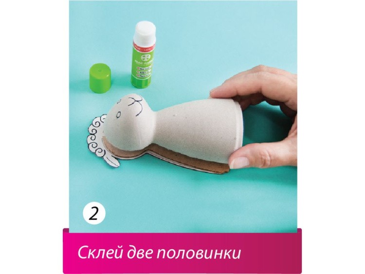 Набор для творчества «Овечка и Козочка» — картинка 3