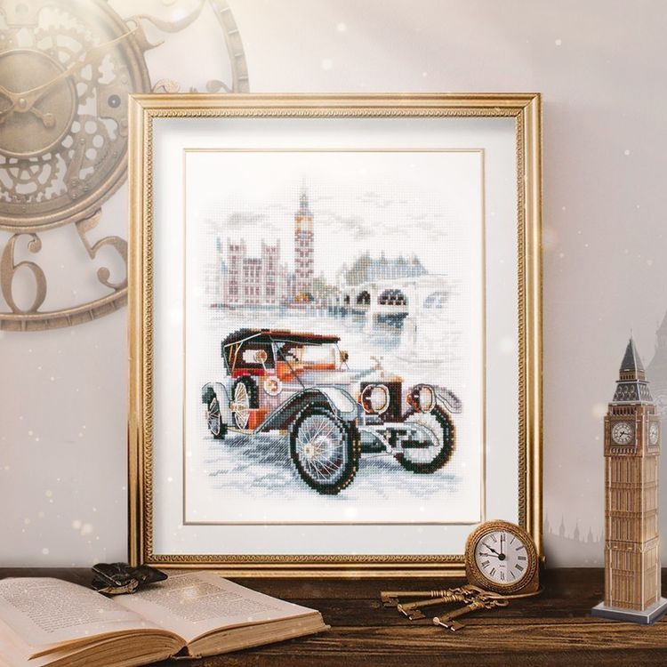 Набор для вышивания «Ретро стиль. Британия» — картинка 6