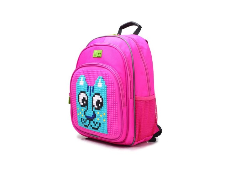 Рюкзак 4ALL Kids с битами, розовый — картинка 2