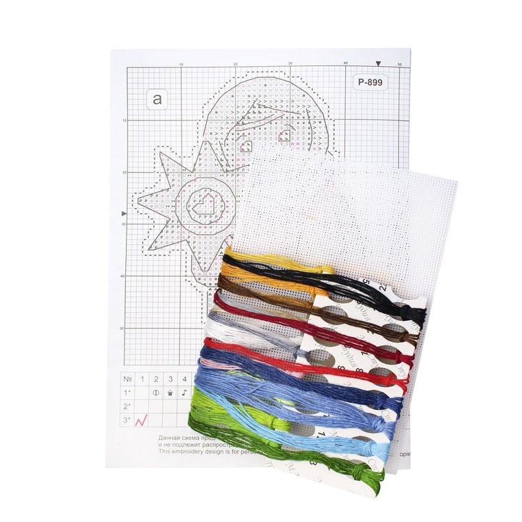 Набор для вышивания «Проводы зимы» — картинка 3