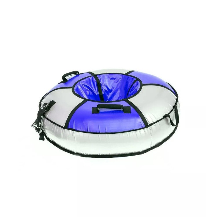 Детская зимняя ватрушка тюбинг для катания 118 см — картинка 5