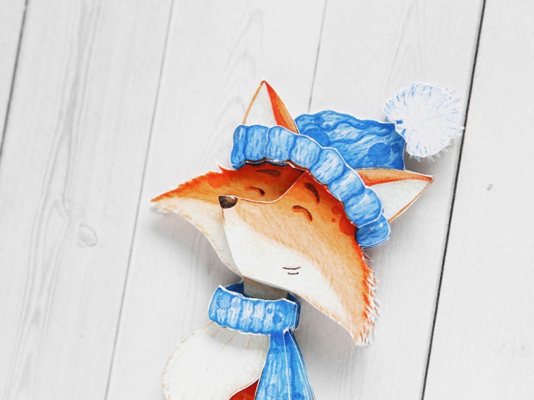 Папертоль «Лисенок» — картинка 3