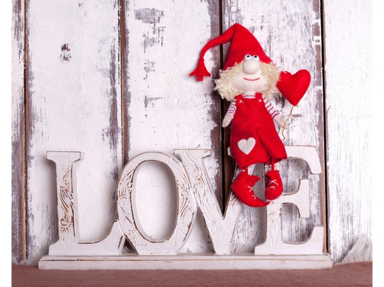 Набор для шитья «Влюбленный гном» — картинка 4