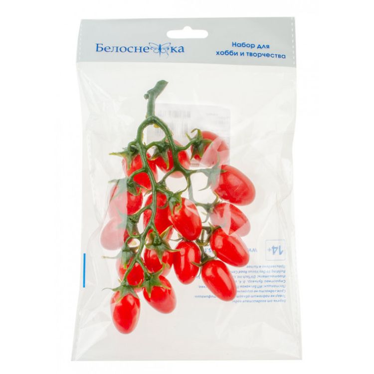 Декоративные элементы «Черри на ветке», 16 шт. — картинка 4