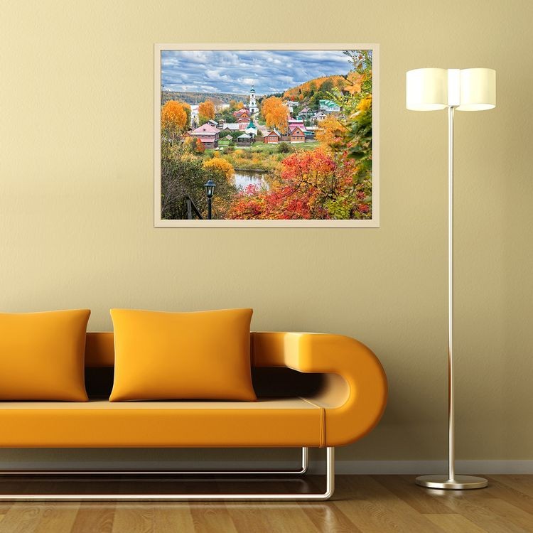 Картина по номерам «Осень в плесе» — картинка 5