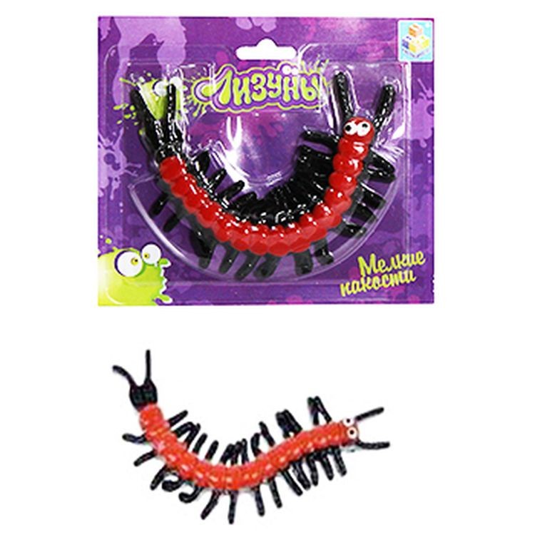 Лизун «Мелкие пакости: Сороконожка» — картинка 3