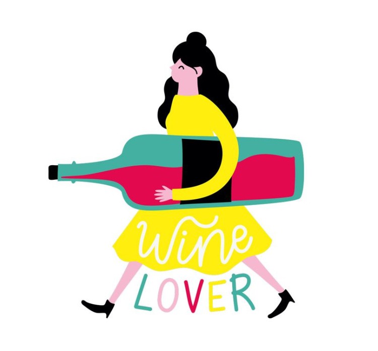 Раскраска на футболке «Девушка с настроением», Фрея — картинка 2