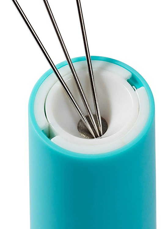 Вращающаяся игольница с 19 иглами «Твистер», с магнитом, PRYM — картинка 5