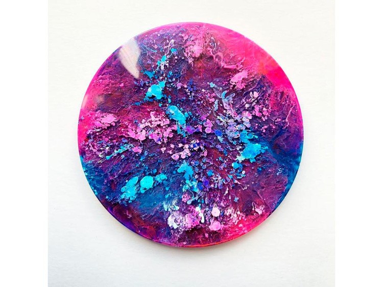 Эпоксидная смола для рисования 320 г, Resin Pro — картинка 8