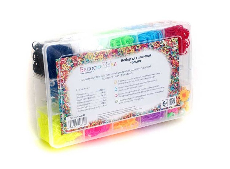 Набор резиночек «Весна» — картинка 2